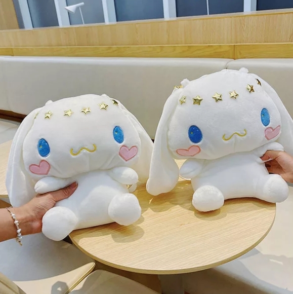 ?Back In Stock?Kawaii Sanrio Character Large Cinnamoroll Plush Backpack main image 7